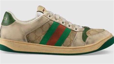 dirty Gucci shoes for sale